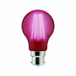 Flash Sale 💯 Australia Sale - Luce Bella 4.5W 100lm A60 Red LED B22 Globe 😀