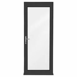 Deals 🎁 Australia Only - Polar Eco-View Windows 2040 X 820mm Black Full Aluminium Sliding Door 😀