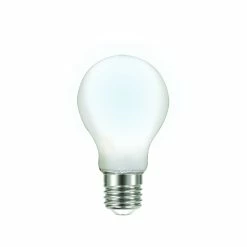 Promo 🤩 Australia Sale - Luce Bella GLS Filament E27 LED 1200 Lumen Cool White, Frosted 10W Globe 2Pk Other ⌛