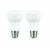 Brand new 🛒 Luce Bella R63 E27 LED 600lm Warm White 8W Globe 2 Pack - To Australia ⭐