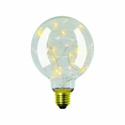 Flash Sale ๐ Australia Only - Luce Bella G95 Fairy Light E27 LED Warm White 1.2W Globe Other ๐ฏ