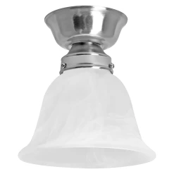 Discount 😍 Australia Only - Luce Bella 16cm Boston Light DIY Batten Fix White 🔥