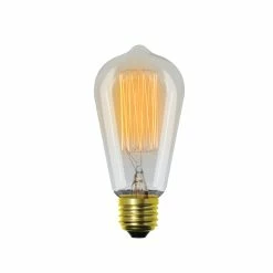 Best reviews of 👏 Australia Sale - Luce Bella 25W Vintage ST58 E27 Globe - 2 Pack 👍
