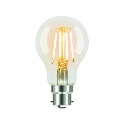 Discount ⭐ Australia Sale - Luce Bella GLS Filament B22 LED 450 Lumen Warm White 4W Globe 2 Pack Other 👏