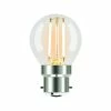 Best Pirce 🧨 Luce Bella Round Filament B22 LED 250 Lumen Warm White 2W Globe 2Pk Other - To Australia ⌛ -Luce Bella Online Shop c182672293be41bcbf2593d7f1cc705f