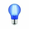Flash Sale 🌟 Luce Bella 4.5W 90lm A60 Blue E27 Globe - To Australia ⌛