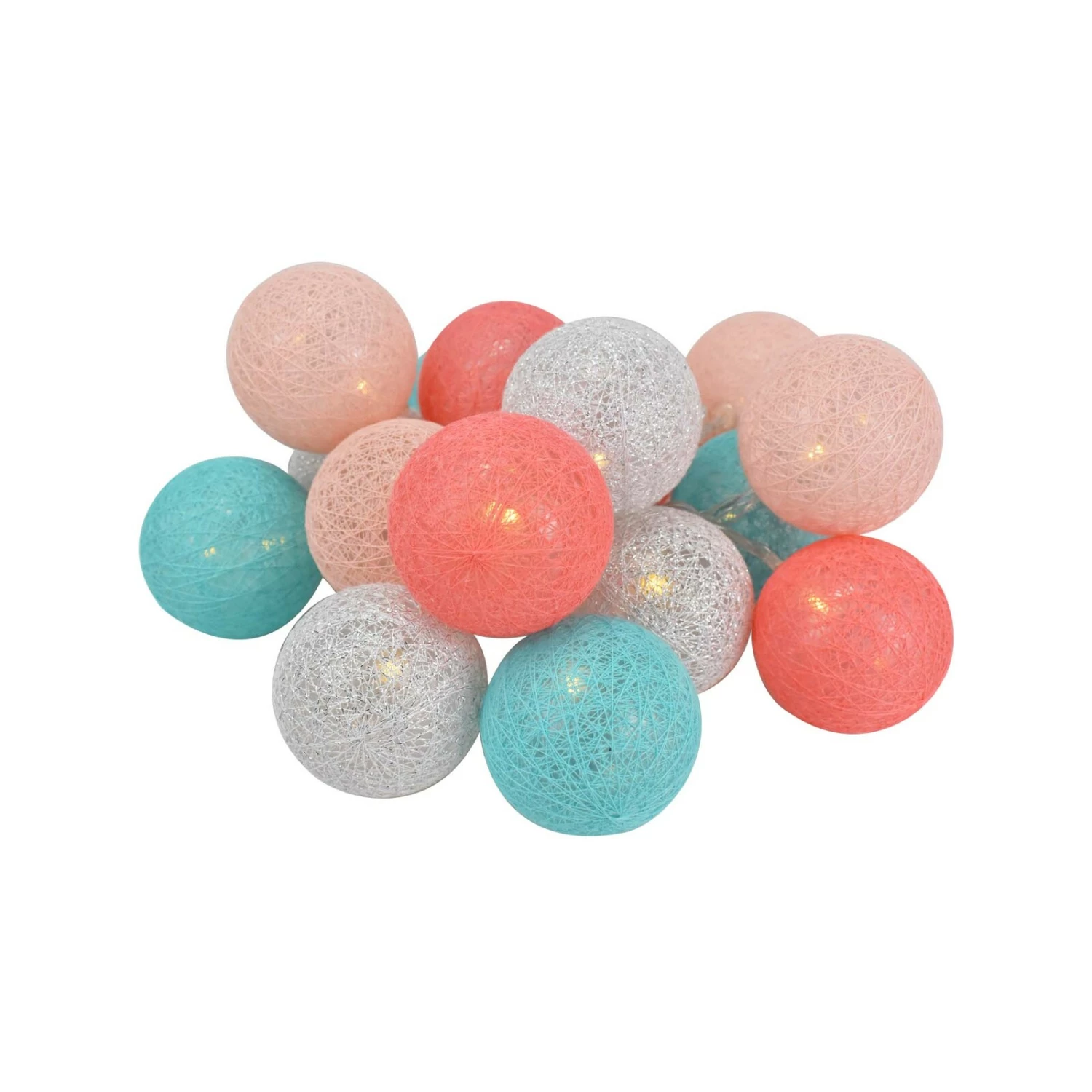 Best Sale ๐ Australia Sale - Luce Bella 6cm Battery Operated Cotton Ball String Lights - 16 Pack Multi ๐ 3 Best Sale ๐ Australia Sale - Luce Bella 6cm Battery Operated Cotton Ball String Lights - 16 Pack Multi ๐