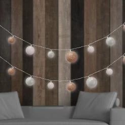 Hot Sale 🎁 Luce Bella 20 Pack Battery Operated Assorted Size Cotton Ball String Lights Multi - To Australia 🥰 -Luce Bella Online Shop c3c6f02736664e2490c17f30dc705879