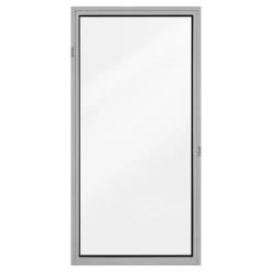 New 💯 Australia Only - Polar Eco-View Windows Polar Eco-View 600 X 1200mm Silver Grey Fixed Panel Window ⌛