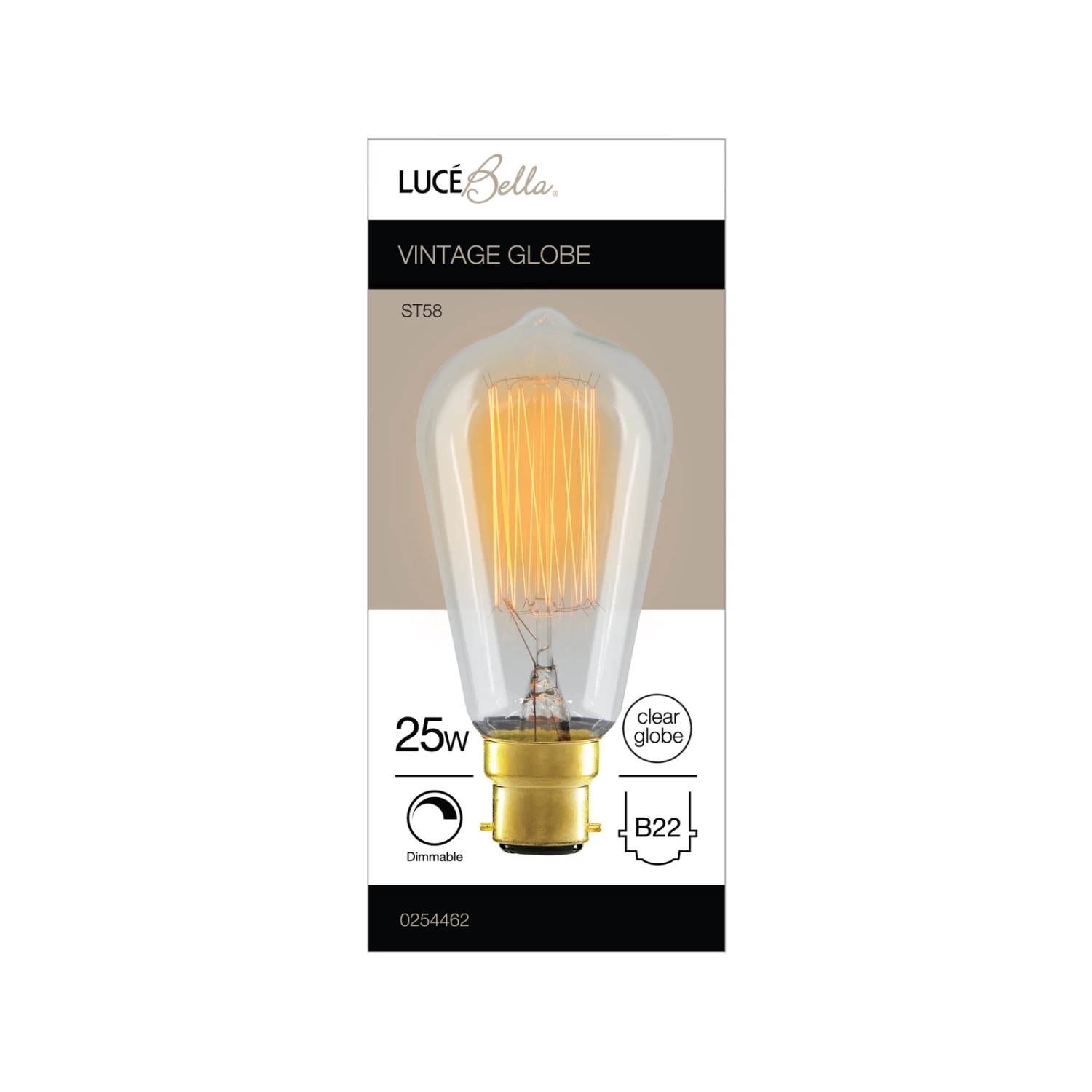 Best Sale ๐ Australia Sale - Luce Bella ST58 B22 25W Vintage Globe ๐ฅ 4 Best Sale ๐ Australia Sale - Luce Bella ST58 B22 25W Vintage Globe ๐ฅ - Image 2