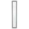 Promo 🔥 Australia Sale - Polar Eco-View Windows 2040 X 300mm Door Frame Silver Grey Aluminium Entry Unassembled ✨