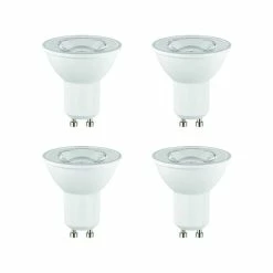 Promo ❤️ Luce Bella GU10 LED 420lm Warm White 6W 36° Globe 4 Pack - To Australia 👍