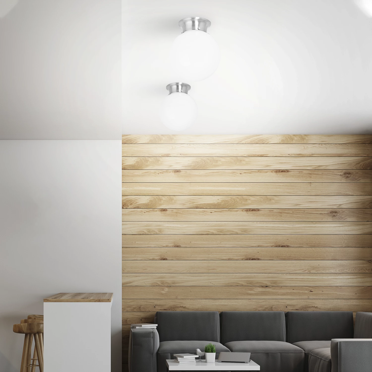 Flash Sale ๐ Australia Sale - Luce Bella Brushed Chrome Finish Batten Fix White ๐คฉ 4 Flash Sale ๐ Australia Sale - Luce Bella Brushed Chrome Finish Batten Fix White ๐คฉ - Image 2