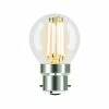 Promo 🎁 Australia Sale - Luce Bella Round Filament B22 Dimmable LED 450 Lumen Warm White 4.5 Watt Globe 2Pk Other 👏 -Luce Bella Online Shop d0bad37372c64961a578cef03dffe42a