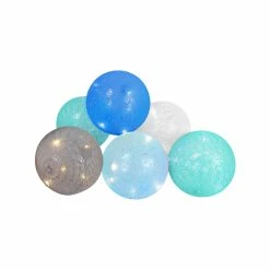 Brand new 🧨 Australia Sale - Luce Bella Multi-Colour Battery Operated Cotton Ball Hanging Lights - 6 Pack 🔔 -Luce Bella Online Shop d107e5093b934bbb9cce4e5ff0e9e787