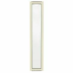 Buy 😉 Australia Only - Polar Eco-View Windows 2040 X 300mm Door Frame White Birch Aluminium Entry Unassembled ⌛