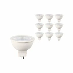 Best reviews of 🥰 Australia Sale - Luce Bella MR16 LED 500lm Warm White 6W 60 Degree Globe 10 Pack 🧨
