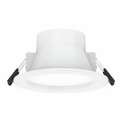 Promo ⭐ Luce Bella 8W 90mm Tri-CCT LED Downlight White - To Australia ⭐