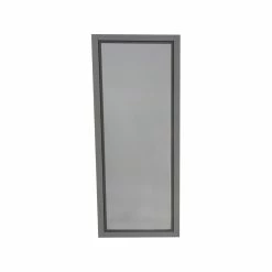 Best Sale 🔥 Polar Eco-View Windows Polar Fly Door To Suit 2145 X 1800mm Sliding Door - Silver Grey - To Australia ✔️