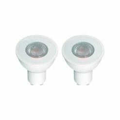 New 👍 Luce Bella GU10 LED 500lm Warm White 6W 60° Dimmable Globe 2 Pack Other - To Australia 😀