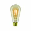 Best Sale 🔥 Australia Only - Luce Bella ST64 E27 LED 400 Lumen, Amber Warm White 4W Globe Other 👍 -Luce Bella Online Shop e1bc37b3672742a08246a502832eecf5