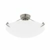 Best Pirce 🥰 Australia Only - Luce Bella 30cm Glass DIY Ceiling Light White / Chrome 🔥 -Luce Bella Online Shop e295e2625c7f4956bca73131a8767920