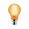 Buy ⌛ Luce Bella 4.5W 275lm A60 Orange LED B22 Globe - To Australia 😉 -Luce Bella Online Shop e3af9774082e4220b61f69c2c3e528f9