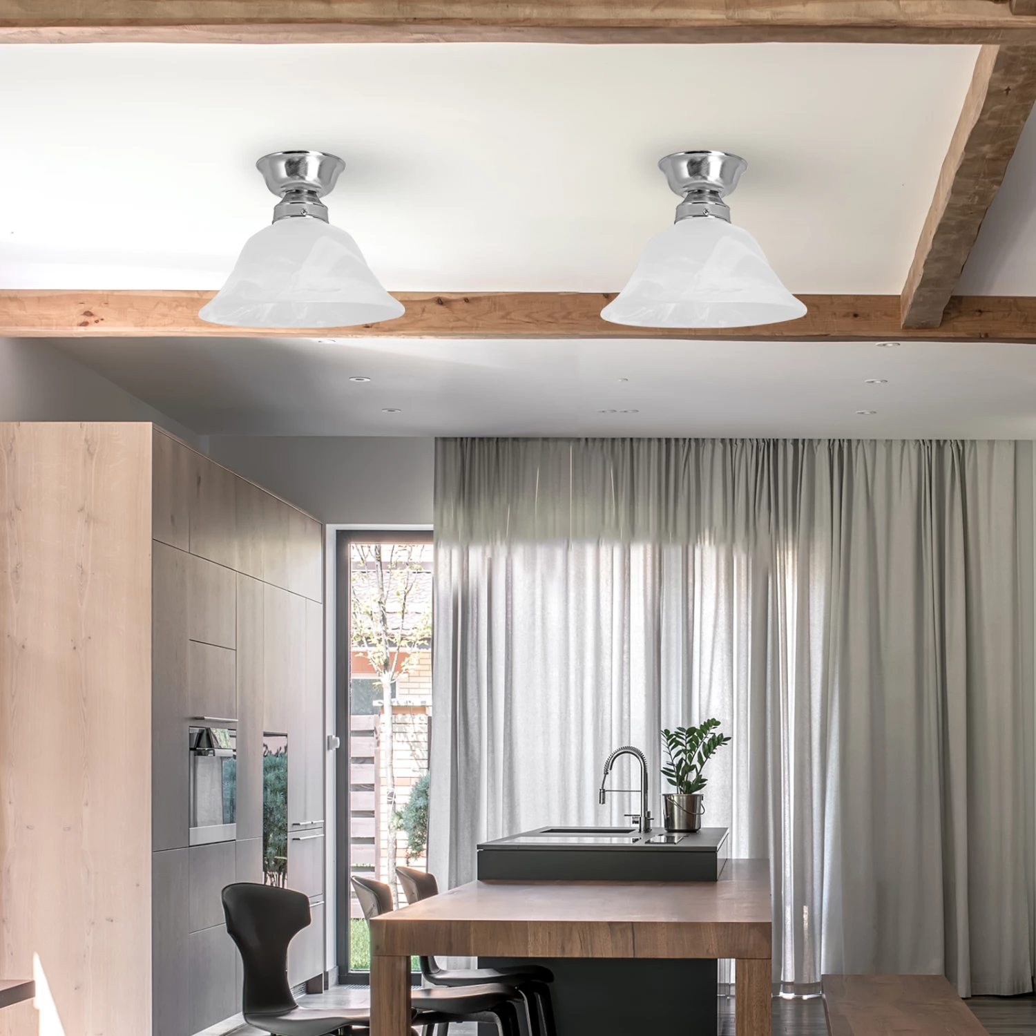 Best Pirce ๐ฅ Australia Sale - Luce Bella 22cm Bell Batten Fix White ๐ 4 Best Pirce ๐ฅ Australia Sale - Luce Bella 22cm Bell Batten Fix White ๐ - Image 2