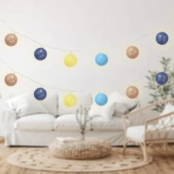 Best Sale ๐ Australia Sale - Luce Bella 6cm Battery Operated Cotton Ball String Lights - 16 Pack Multi ๐ 11 Best Sale ๐ Australia Sale - Luce Bella 6cm Battery Operated Cotton Ball String Lights - 16 Pack Multi ๐ -Luce Bella Online Shop e6437e6965b247a380c40f5f34f93094