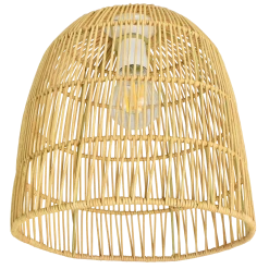 Hot Sale ❤️ Australia Only - Luce Bella Luca Bella Wicker Woven Batten Fix Light Shade Other ⌛