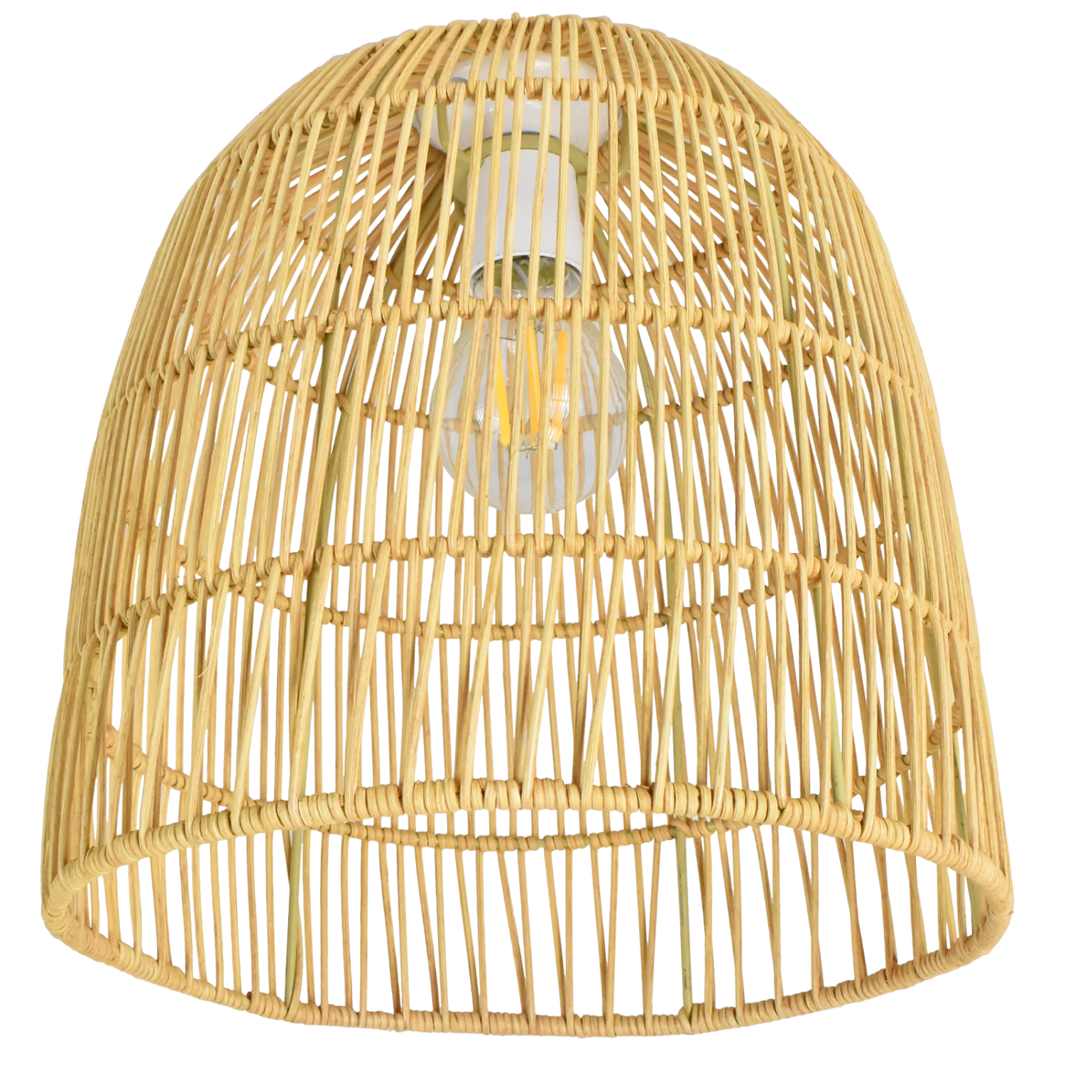 Hot Sale ❤️ Australia Only - Luce Bella Luca Bella Wicker Woven Batten Fix Light Shade Other ⌛ 3 Hot Sale ❤️ Australia Only - Luce Bella Luca Bella Wicker Woven Batten Fix Light Shade Other ⌛