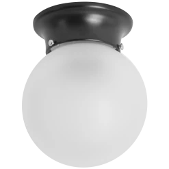 Cheapest 🎁 Luce Bella 150mm Matte Black Finish Batten Fix White - To Australia 🥰