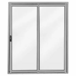 Deals 💯 Australia Sale - Polar Eco-View Windows 2145 X 1800mm Silver Grey Aluminium Sliding Door Kit ✔️