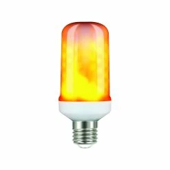 Brand new 🎉 Luce Bella Flame Effect T54 ES LED Warm White 5W Globe Other - To Australia 😀