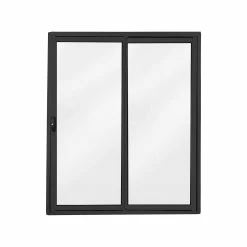 Outlet 😉 Australia Sale - Polar Eco-View Windows Polar 2145 X 1810mm Sliding Door With Bonus Flydoor - Black 🎁