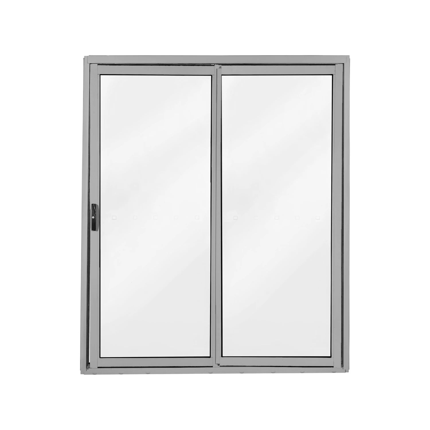 Outlet ✨ Australia Only - Polar Eco-View Windows Polar 2145 X 1810mm Sliding Door With Bonus Flydoor - Silver Grey 🎁 3 Outlet ✨ Australia Only - Polar Eco-View Windows Polar 2145 X 1810mm Sliding Door With Bonus Flydoor - Silver Grey 🎁