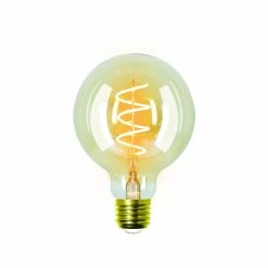 Wholesale ⭐ Australia Only - Luce Bella G95 Amber Twist E27 LED 250 Lumen Warm White 4W Globe Other 💯