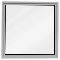 Best reviews of 🔔 Australia Only - Polar Eco-View Windows Polar Eco-View 600 X 600mm Silver Grey Frosted Glass Fixed Panel Double Glazed Window Silver Grey Frame With Frosted Glass ✨