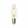 Outlet 👏 Luce Bella Candle Filament E14 LED 450 Lumen, Dimmable, Warm White 4.5W Globe 2Pk Other - To Australia 💯 -Luce Bella Online Shop ffa51a5cc0b04121bdd60f7070128742